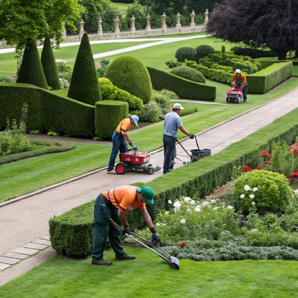 Landscape Maintenance Service Image