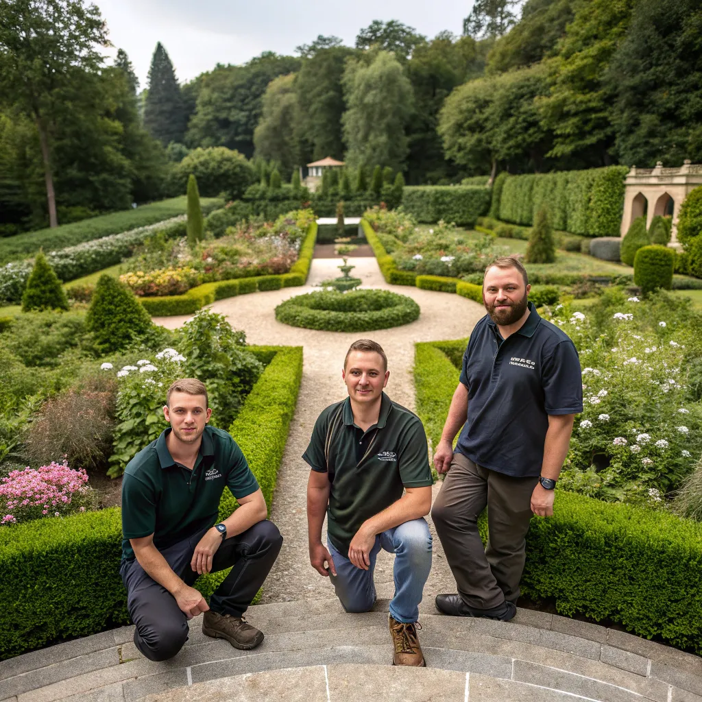 NORVETHRA Landscape Design Team