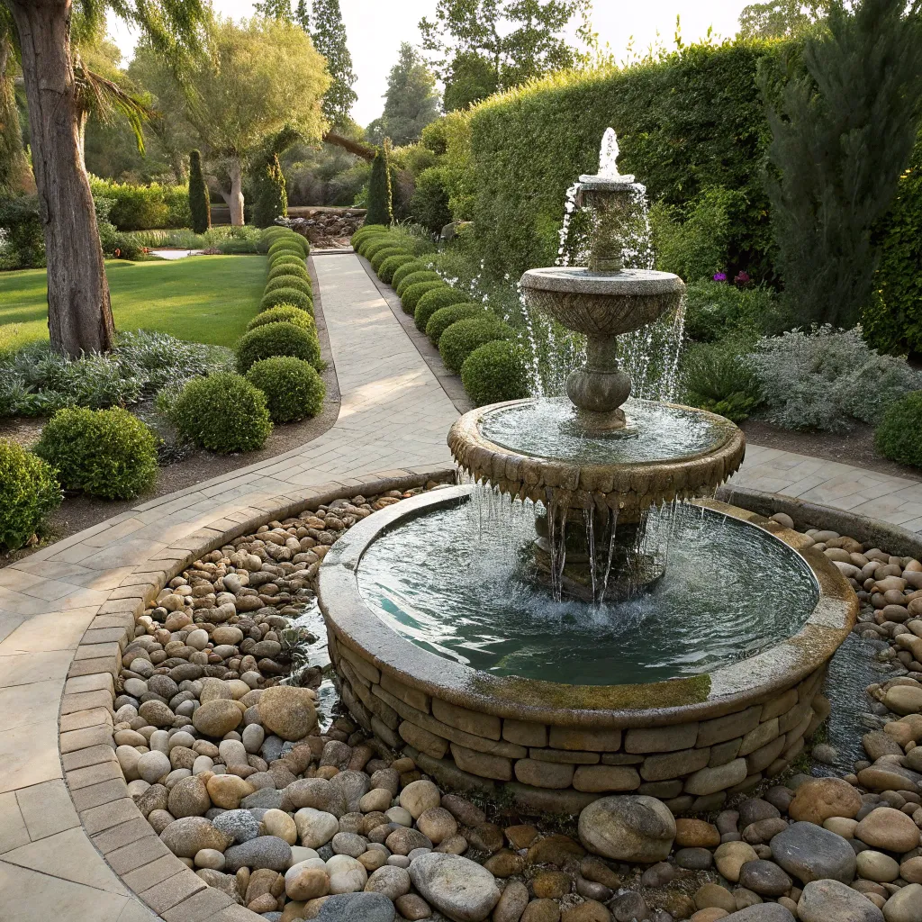 Water Feature Installation Image